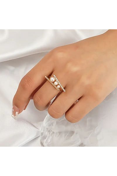 Ayzen Pearl Ring