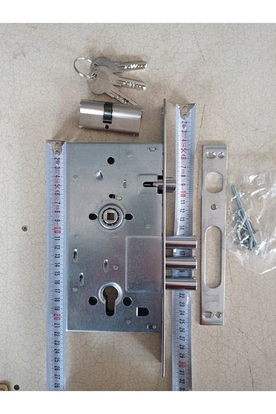 KALE Steel Door 3 Shaft Lock 252 Rsn Series