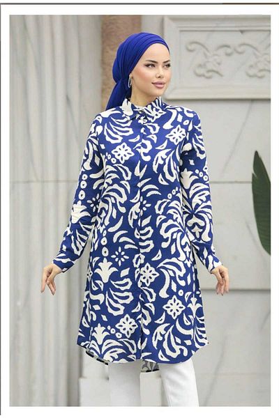 CANSELLBUTİKK Large Size Tunic / Dress (46-48-50-52-54)