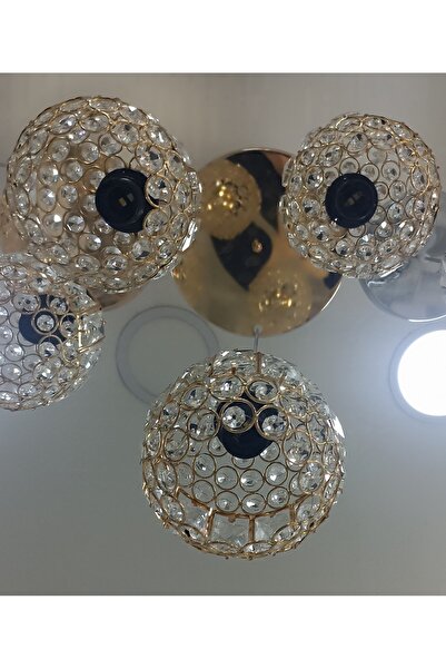 Zeyrek Plaket Üçlü Avize