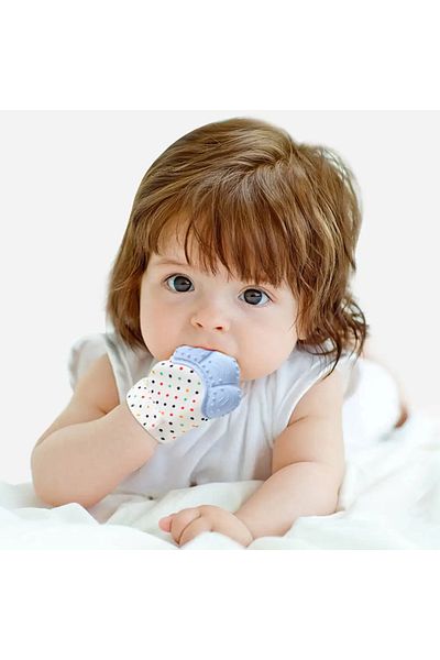 Weigo Baby Teether Gloves