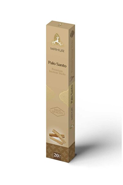 OrdoVeni Palo Santo Ağacı Kokulu Çubuk Tütsü & Oda Kokusu