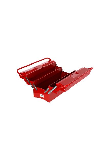 Bigred Multi-Compartment Cantilever Tool Box with Handle 20inch
