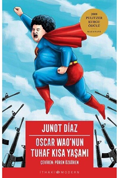 İthaki Yayınları Oscar Wao'nun Tuhaf Kısa Yaşamı