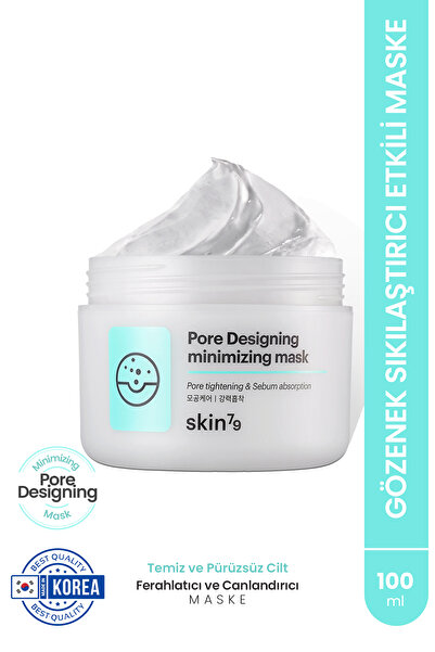 Skin79 Pore Designing Minimizing Mask- Gözenek Karşıtı Maske- 100ml