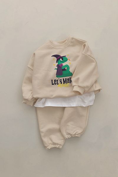 ADABEBEK Let's Make Magic Printed Premium 2-Piece Baby Set - 22866