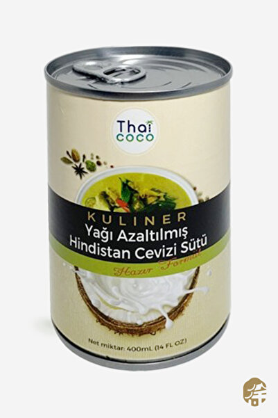 THAI COCO Yağı Azaltımış Hindistan Cevizi Sütü 400ml
