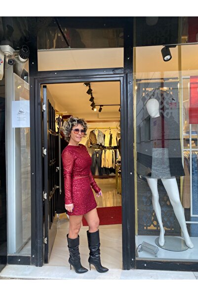 özlem adaşoğlu boutique PULLU ŞORT ETEK