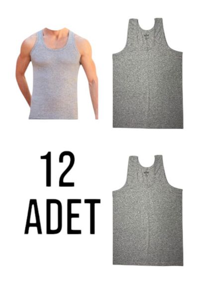 MODA قميص داخلي رجالي من القطن الممشط من ÖZ YAKUT، 12 قطعة من القطن