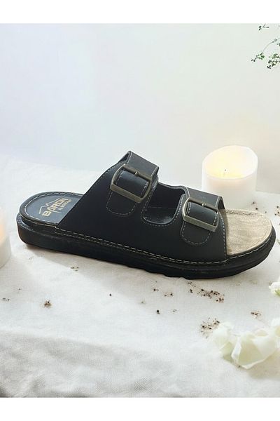 DİNAMİK Konay 881 Orthopaedic Male Slippers
