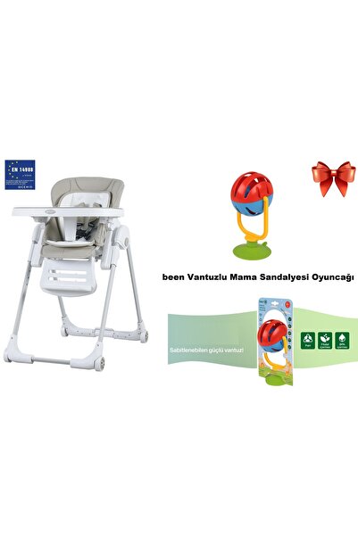 Prego Lucca Mama Sandalyesi + Oyuncak Hediyeli