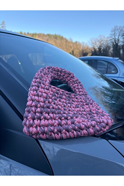 SINEAKSESUAR Pinterest Çanta Pembe Mor Kişiye Özel El Çantası