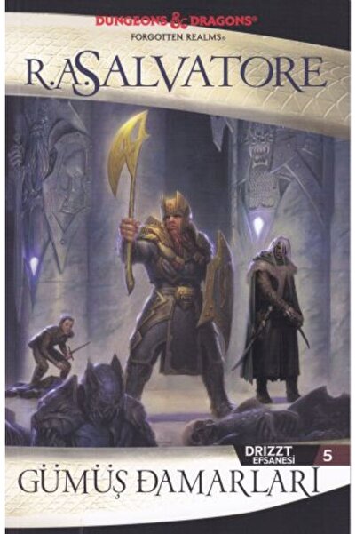 İthaki Yayınları Drizzt Efsanesi 5 - Gümüş Damarları