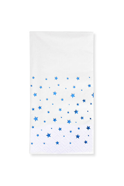 Story مجموعة من 16 منديلًا ورقيًا باللون الأبيض مقاس 40 × 40 سم