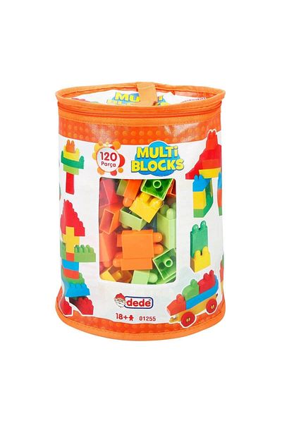 DEDE Multi Blocks 120 Pieces