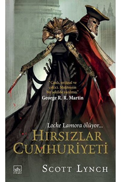 İthaki Yayınları Hırsızlar Cumhuriyeti