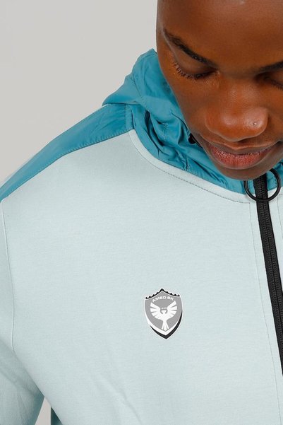 Amedstore Amedspor Kadın Kapüşonlu Likralı Pamuklu Eşofman Takım 1625