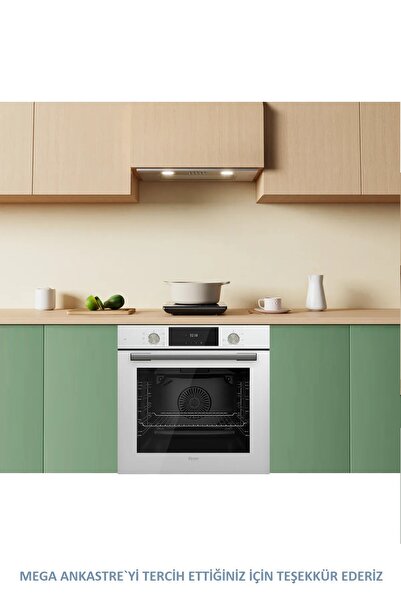 Ferre GLİNE SERİSİ GÖMME ASPİRAÖR MEGA ANKASTRE SET(D051+2140+QMS63CB)