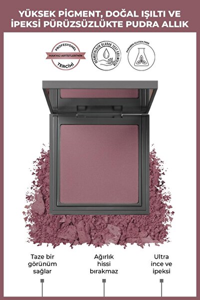 Alix Avien İpeksi Allık - Powder Blush 103 Coral Pink
