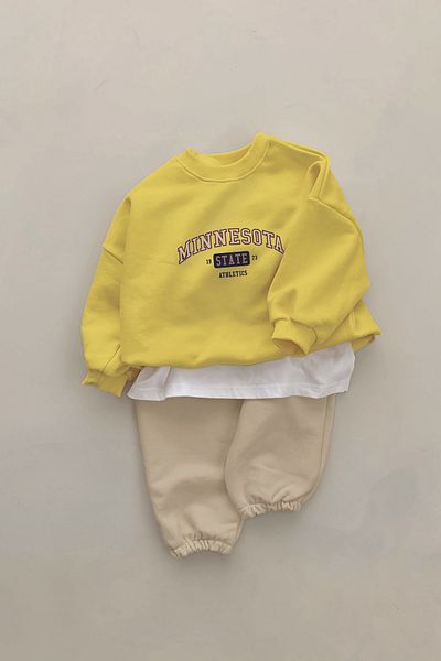 ADABEBEK New Season Minnesota Printed 2-Piece Baby Set 12278