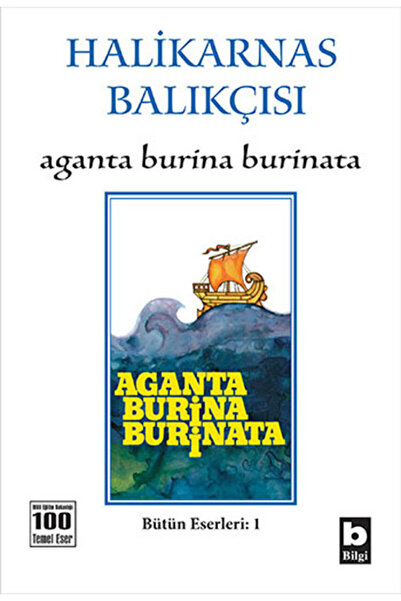 Bilgi Yayınevi Aganta Burina Burinata
