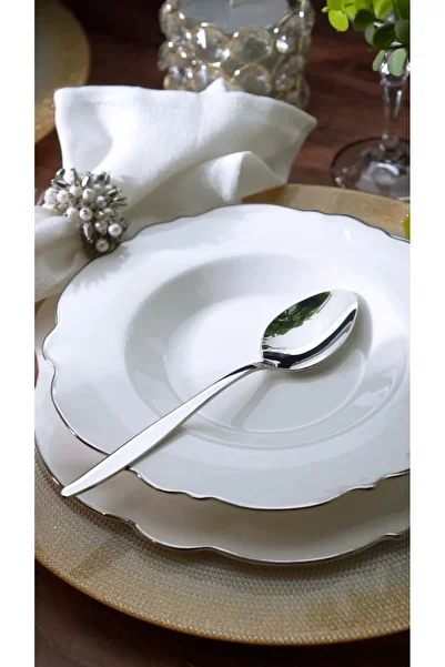 on-on Pera 30 Piece Fork Spoon Set 18/10