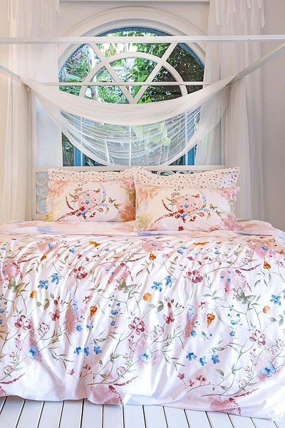 Altınbaşak Ranforce Double Duvet Cover and Gwen Anew Towel Set - Gift