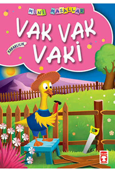 Timaş Çocuk Vak Vak Vaki / Mini Masallar