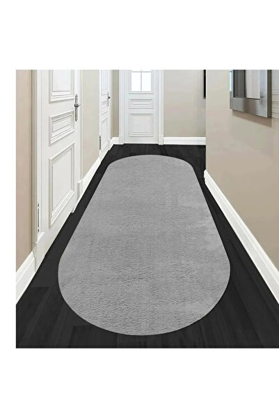 AKSU OVAL YUMUSAK YIKANABİLİR POST PELUŞ OTURMA ODASI SALON HOL MUTFAK COCUK ...