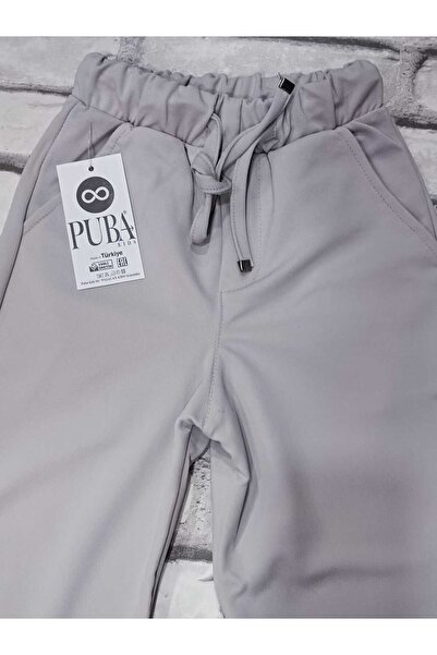 AZRA ÇOCUK GİYİM ÇOCUK PANTOLON BEL LASTİKLİ ESNEK RELAX JOGGER KUMAŞ ÜTÜ İSTEMEZ OKUL GÜNLÜK  RAHAT...