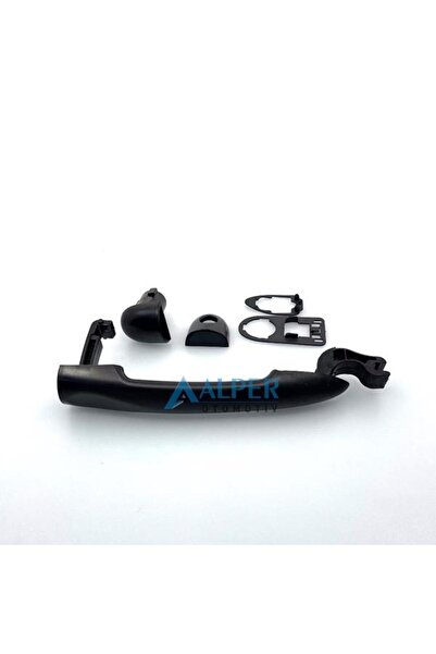 ALPER مقبض فتح الباب الخارجي الأمامي متوافق مع ميجان III-فلوانس-كليو IV