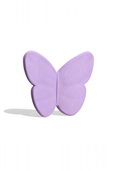 NZB Plastik Kulp Lila Mobilya Çoçuk Odası Kız Erkek Dolap Kapak Kulpu Dekoras...