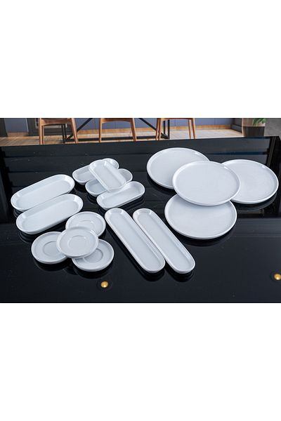 HOUSETONE 16 Piece Breakfast Set - Comfortable and Flexible