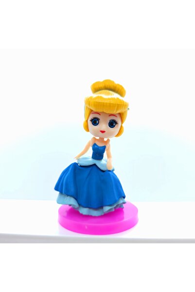 Dek Toy Store Prenses Sindirella Karakter Figür - Masalsı Tasarımıyla Şık Dekoratif Parça