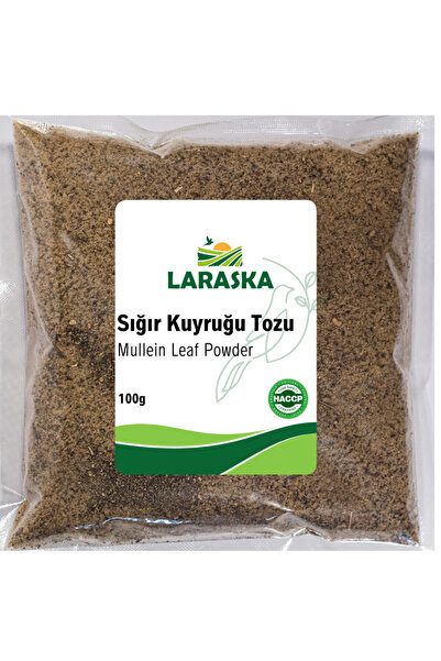 Laraska Sığır Kuyruğu Tozu 100g - Mullein Leaf Powder