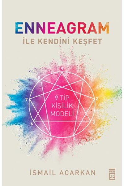 Timaş Yayınları Enneagram ile Kendini Keşfet - 9 Tip Kişilik Modeli