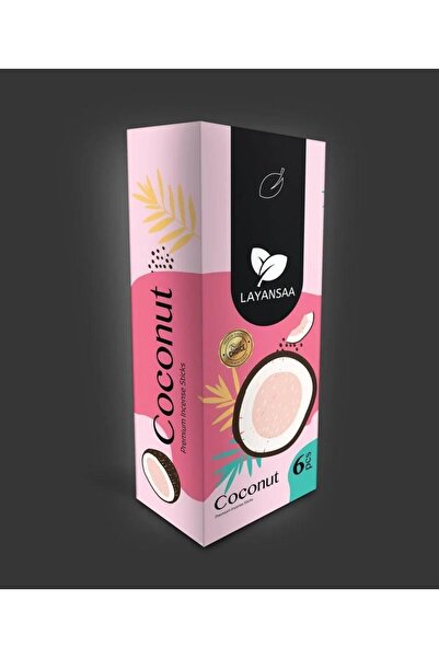 OrdoVeni Hindistan Cevizi Kokulu Çubuk Tütsü & Oda Kokusu