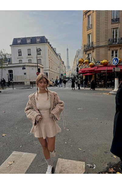 koipeople El Örgüsü Trend Ceket/ Hırka / Patchwork / Yün Hırka, Ceket