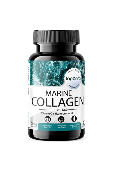 Laperva Marine Collagen 1350 Mg Cap 90S