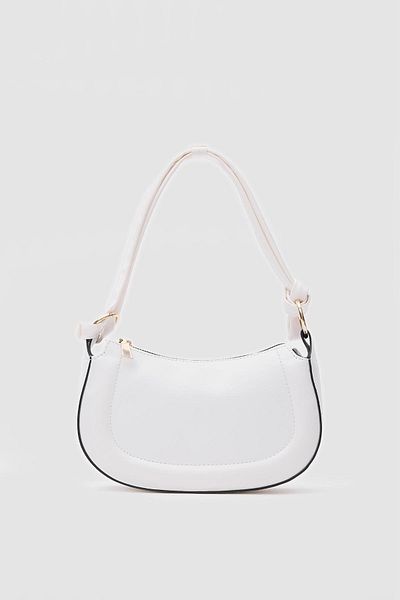 Shule Bags Gior White - Geantă Baguette