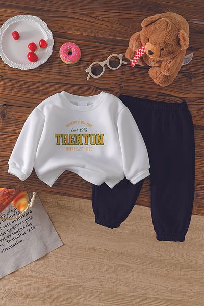 ADABEBEK Premium Trenton Printed 2-Piece Baby Set 22943