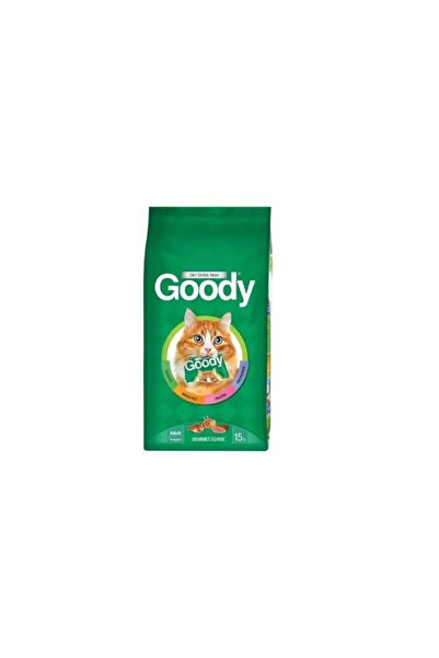 Goddy Goody Gourmet Renkli Taneli Kedi Maması 15 Kg