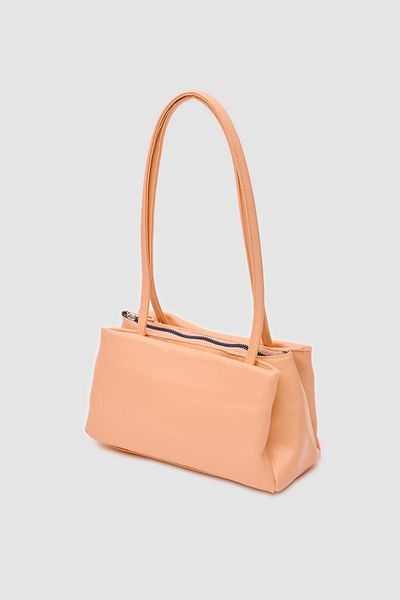 Shule Bags Misha Vintage τσάντα μπαγκέτας Salmon