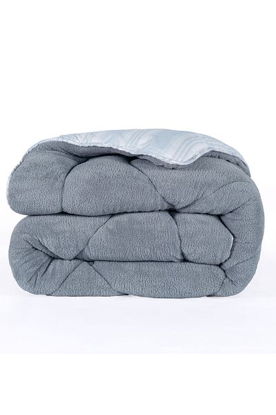 Eponj Home Wellsoft Gray Single Duvet Soft Line