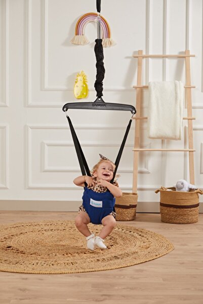 Svava Bebek Hoppala Zıp Zıp -yüz Korumalı Bebek Yürüteç (MAVİ)