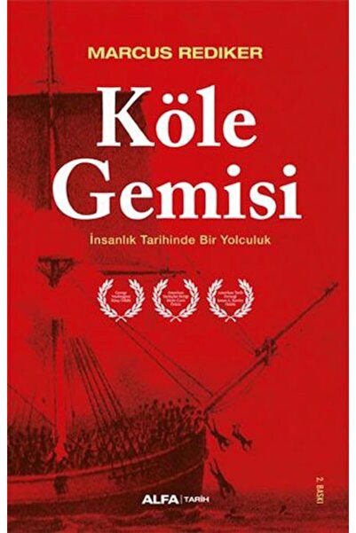 Alfa Yayınları Köle Gemisi