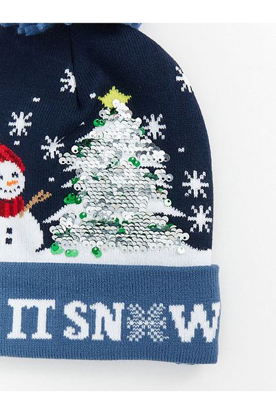 LC Waikiki Chlapecký baret s motivem Yilbasi - W4LJ79Z4