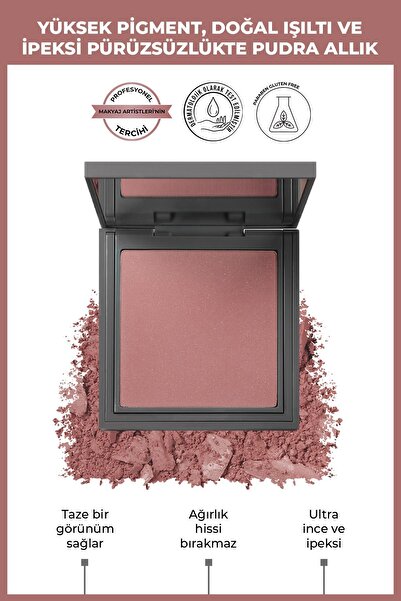 Alix Avien İpeksi Allık - Powder Blush 108 Sweet Apricot