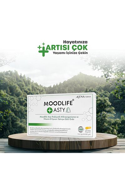 ENAFARMA Moodlife Probiotic Support for Asty 30 Capsules |   Probiotic