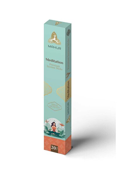 OrdoVeni Meditasyon Kokulu Çubuk Tütsü & Oda Kokusu